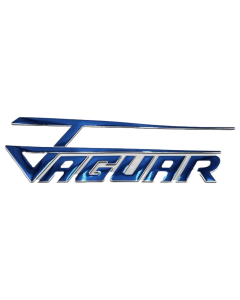 Jaguar Domed Decal 2020-Current Blue