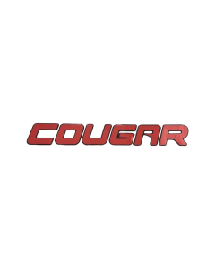 COUGAR RED/BALCK '22 DECAL 