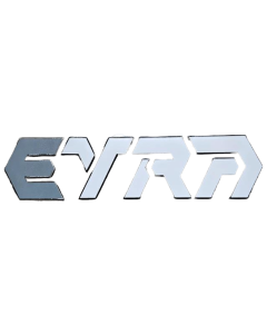 EYRA Domed Decal 2022-Current   Gray