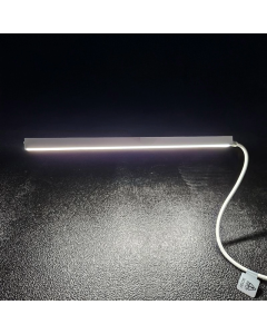 LED Compartment light with track