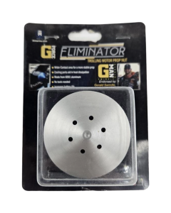 The Eliminator Prop Nut Silver Minn Kota (35-70lbs)