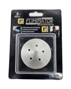 The Eliminator Prop Nut Silver Motorguide