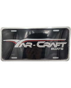 D&P - YAR-CRAFT LICENSE PLATE