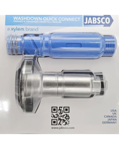 QUICK DISCONNECT FOR JABSCO WASH DOWN STATION