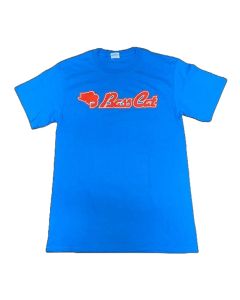 Bass Cat- 5 Pound Bass Tee - Blue  