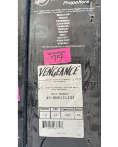 MERCURY VENGENCE 18 PITCH  18P