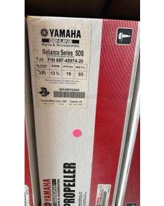 YAMAHA 19 PITCH RELIANCE PROP, SS, RH