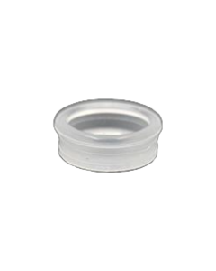 SNAP-CAP 8/8-FB CLEAR, FLAT WASHER