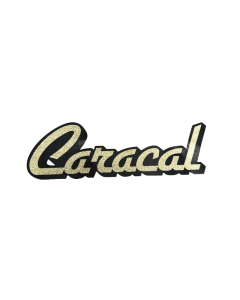 DECAL - CARACAL - FLAT GOLD