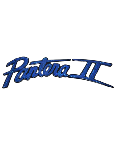 DECAL - PANTERA II - BLUE HOLO