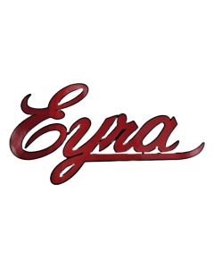 DECAL - EYRA - FLAT RED