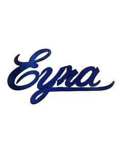 DECAL - EYRA - FLAT BLUE