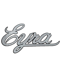 DECAL - EYRA - FLAT SILVER