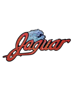 DECAL - JAGUAR - RED HOLO