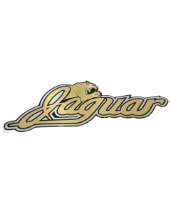 DECAL - JAGUAR - DOMED GOLD