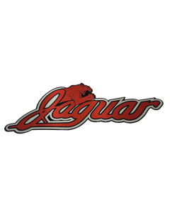 DECAL - JAGUAR - DOMED RED