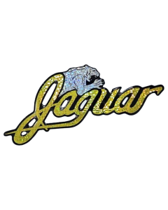 DECAL - JAGUAR - GOLD HOLO