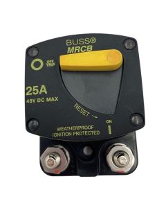 25 Amp Main Bussman Breaker