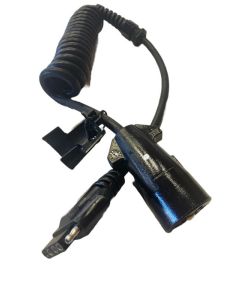 7 to 5 Trailer Harness Coiled Adapter