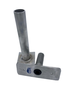 12" BASE ADJUSTABLE POST