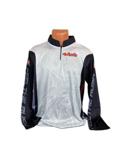 Bass Cat TOPO  Zip Neck Jersey