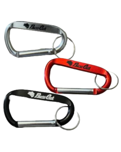 Carabiner - BassCat Logo