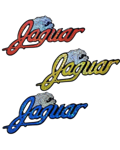 Holographic Domed Jaguar Decal - Old Style