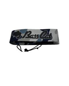 Bass Cat Tournament Series Casting Rod Glove - Standard    Blue Camo