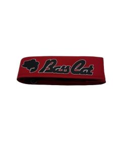 Bass Cat Tournament Series Casting Rod Glove - Standard    Red