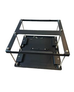 Dual Aluminum Battery Tray Side-By-Side