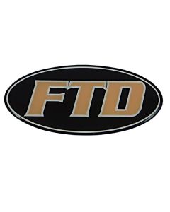 Round FTD Decal