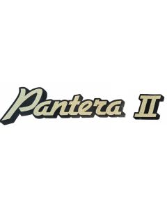 Vintage Gold Flake Pantera II Decal