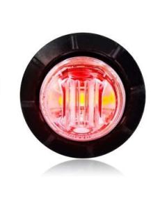 Round LED Clearance Light    Red