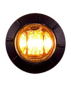 Round LED Clearance Light    Amber