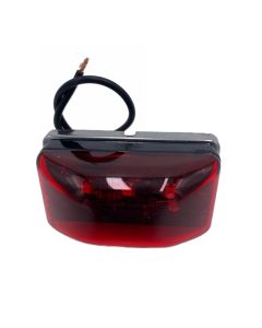 Optronics Rectangular LED Clearance Light  Red