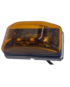 Optronics Rectangular LED Clearance Light  Amber