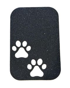 Paw Print Trailer Step Pad