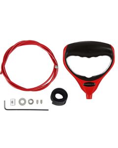 G-Force Trolling Motor Handle  Red