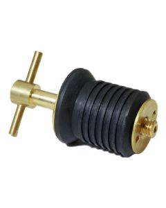 Drain Plug - Brass T Handle
