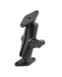 RAM MOUNT SHORT ARM w/2 B238 BASES