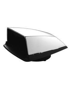 Chrome Cowl Vent with Base
