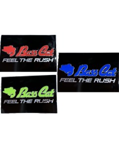 "Feel The Rush" Metal Sign