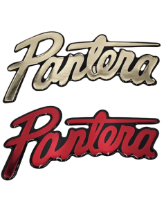 Pantera Domed Decal