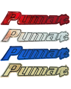 Puma Domed Decal - Old Style