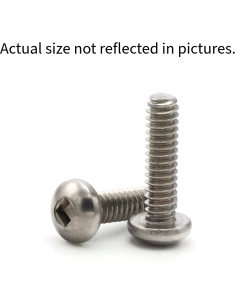 10-24X1-1/4 SQR PAN MACH SCREW 18-8