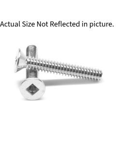 10-24X2-1/2 SQR OVAL MACH SCREW 18-8