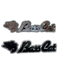 Domed Trailer Decal - BassCat Logo