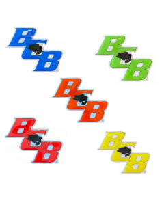 Vertical BCB Logo Decal