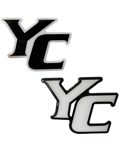 YarCraft Vertical YC Decal