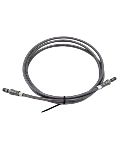 96" SS Brake Line With ZINI Fitting